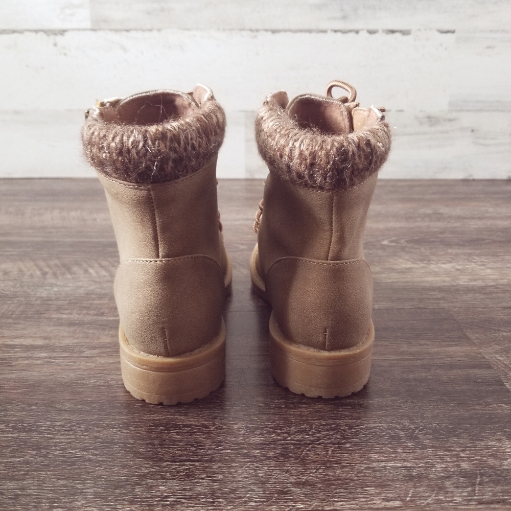 Girls Combat Boot 12c - Picture 3 of 5